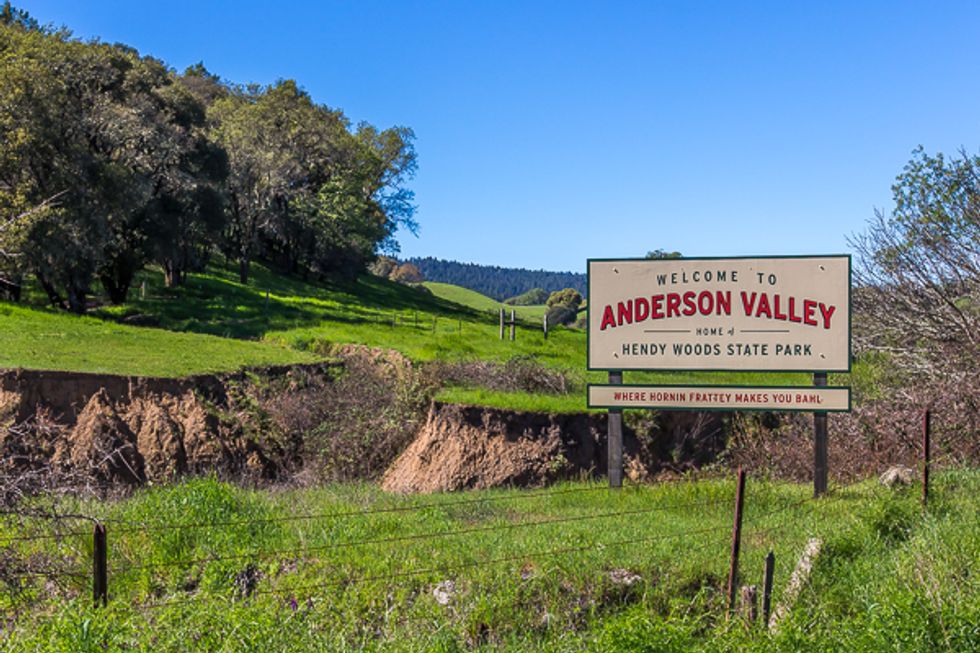 Spring Road Trip: The Anderson Valley