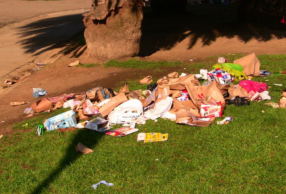"Eco Pop-Up" to Combat Dolores Park's Wicked Trash Problem