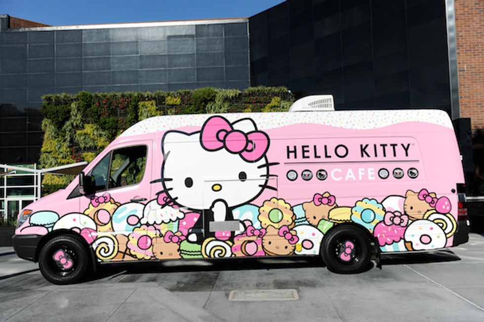 Silicon Valley Eats: Hello Kitty Food Truck Comes to the 408