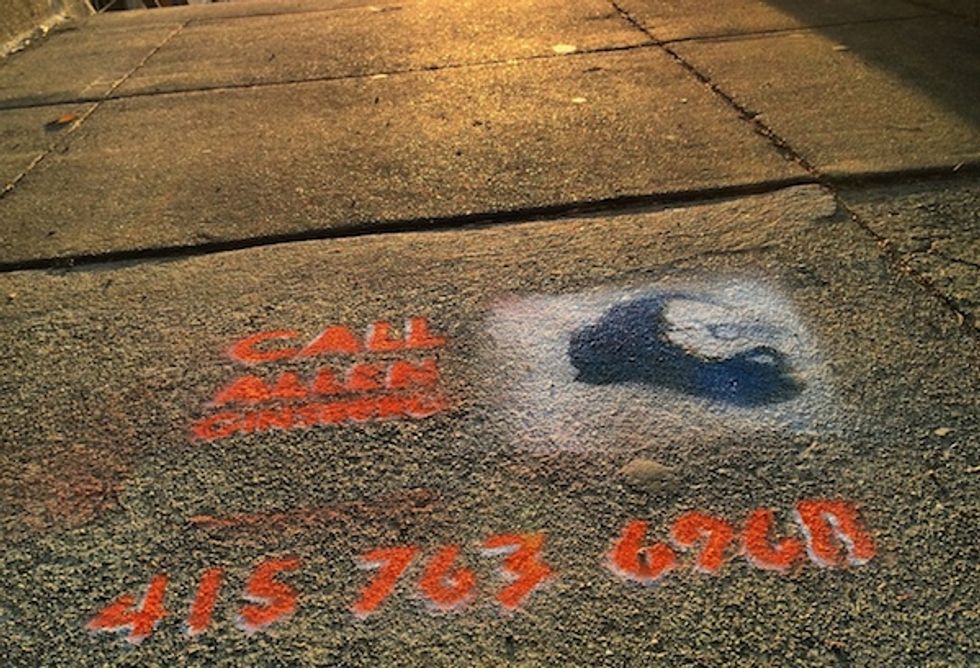 "Call Allen" Offers a Poetry Intervention For San Franciscans