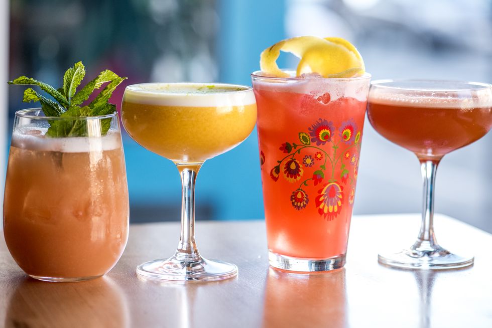 Drink Here Now: Tropical Drinks at Loló, Half-Price Wine & More