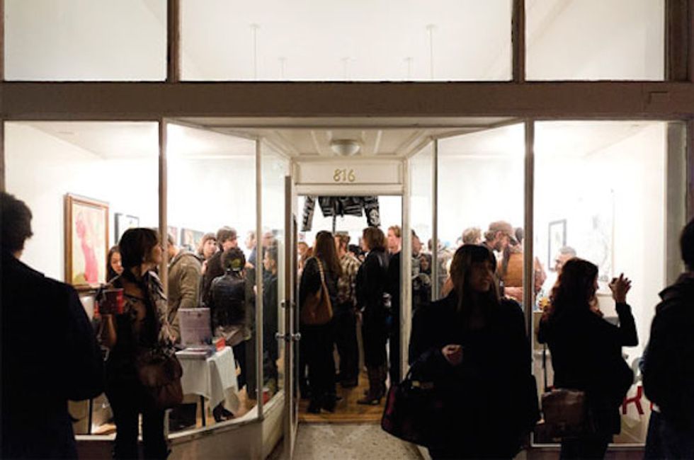 Get Free Drinks at These San Francisco Art Galleries