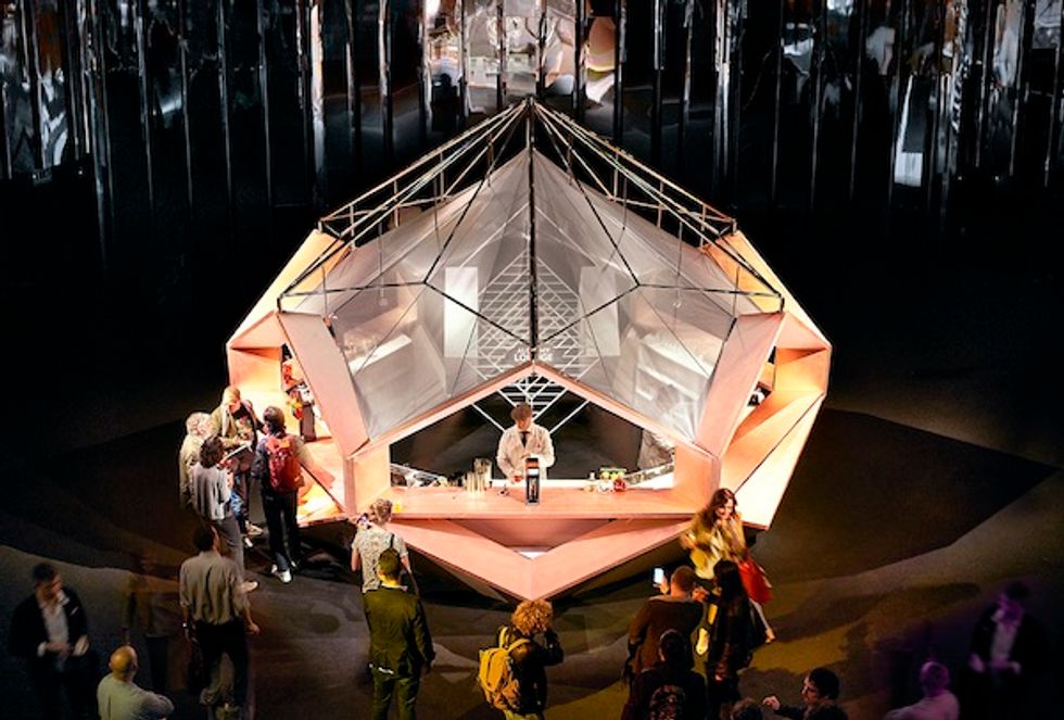 Yves Behar's Stunning Alchemy Lounge Takes Milan