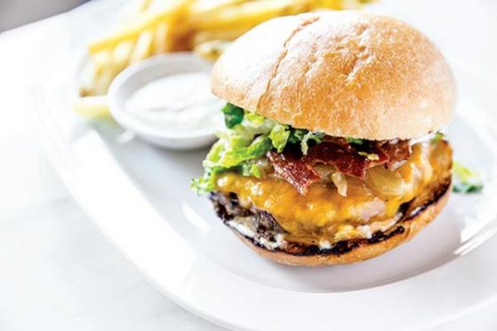 Marlowe Burger Opens in SoMa