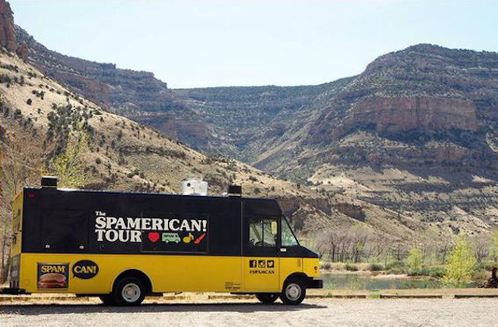 The Spamerican Food Truck Is Coming to SF This Week