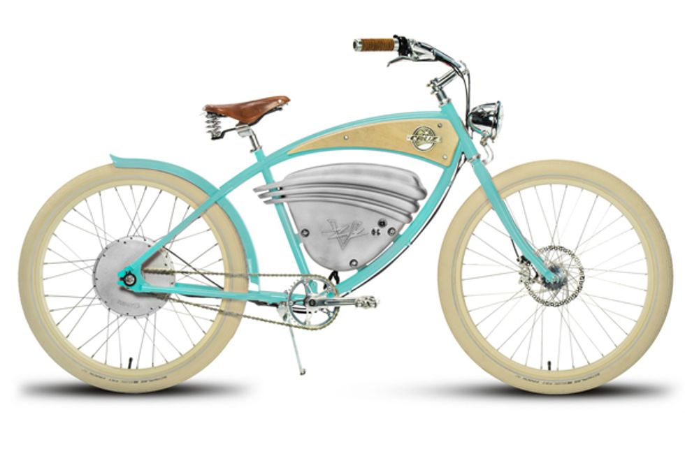 Must Have: Vintage Electric's New Cruz Bike