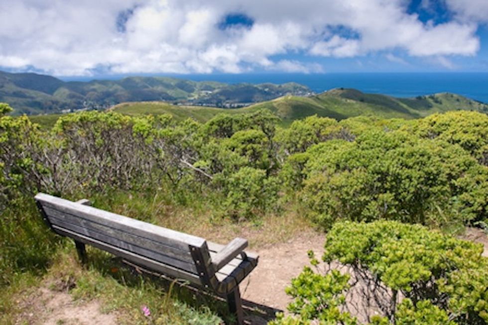 Get Panoramic Bay Area Views From Atop Sweeney Ridge