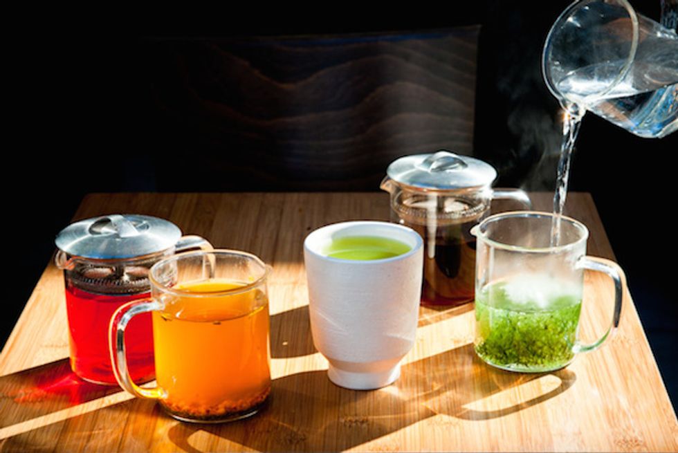 Tea Rooms Are Bubbling up in Wine Country (Teetotalers Rejoice)