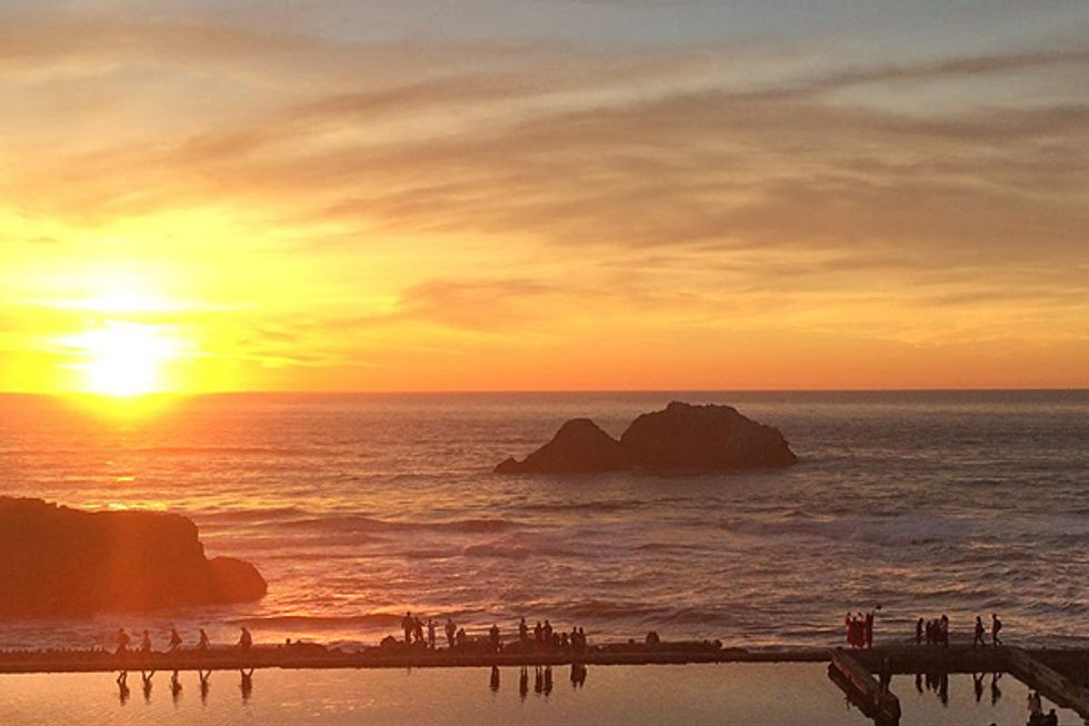 Weekend Guide: Free Pancakes, Muscle Cars & Theater at Sutro Baths