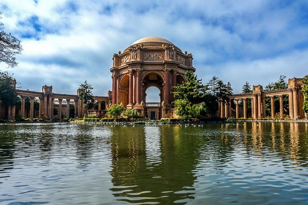 What Will Become of the Palace of Fine Arts?