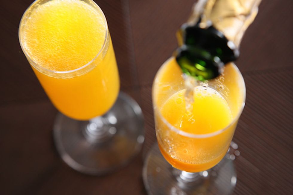 Drink Here Now: Mother's Day Mimosas, Grappa Cocktails & Maifest