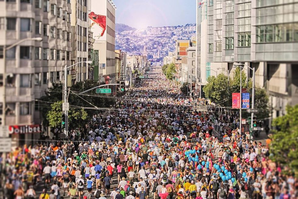 A Bay Area Summer Racing Guide, from Bay to Breakers to the SF Marathon