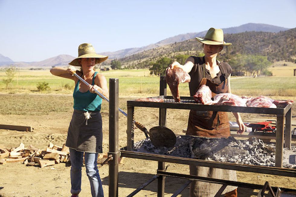 Belcampo Meat Co. Debuts Grilling Camp for Girls + Gays