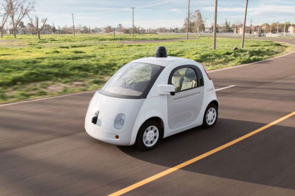 Welcome to the Future: Self-Driving Google Cars Hit SF Streets This Summer