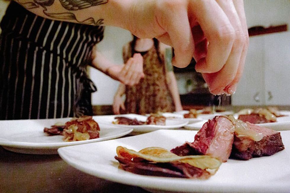 The Best Underground Restaurant in SF