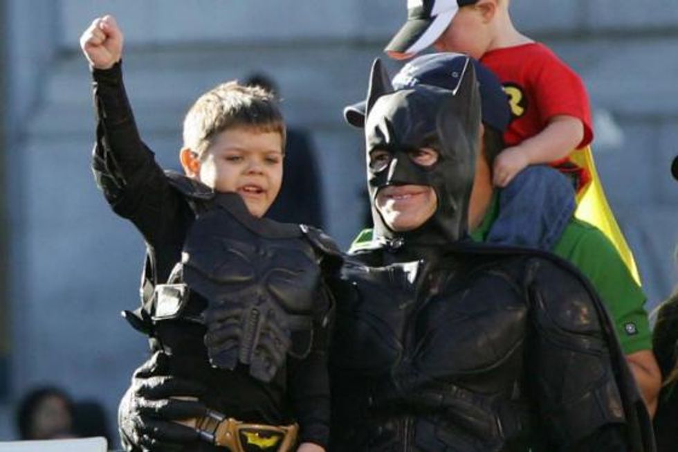 The "Batkid Begins" Official Trailer Is Here!