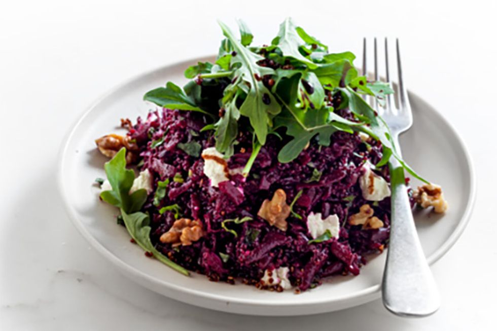 Secret Recipe: Proper Food's Red Quinoa and Beet Pesto Salad