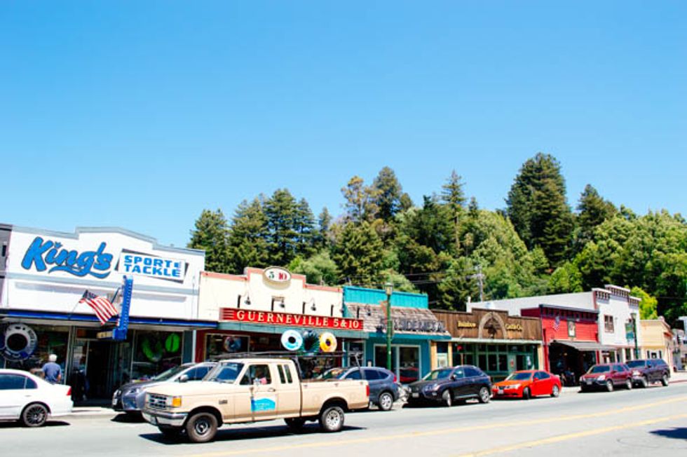 A Modern Guide to Guerneville 7x7 Bay Area
