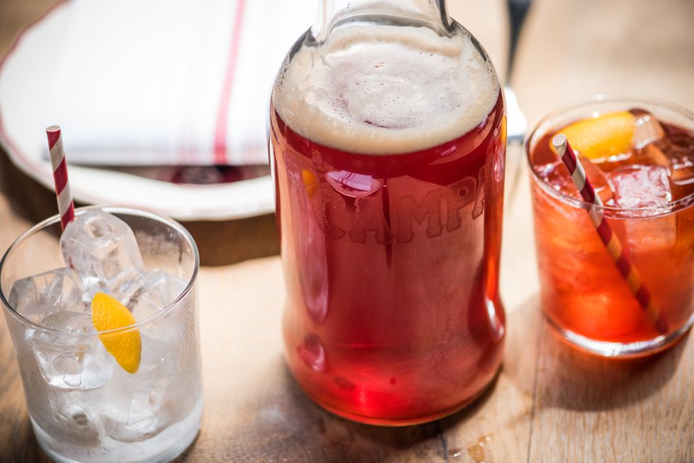 Drink Here Now: Negroni Week and Private Label Wine
