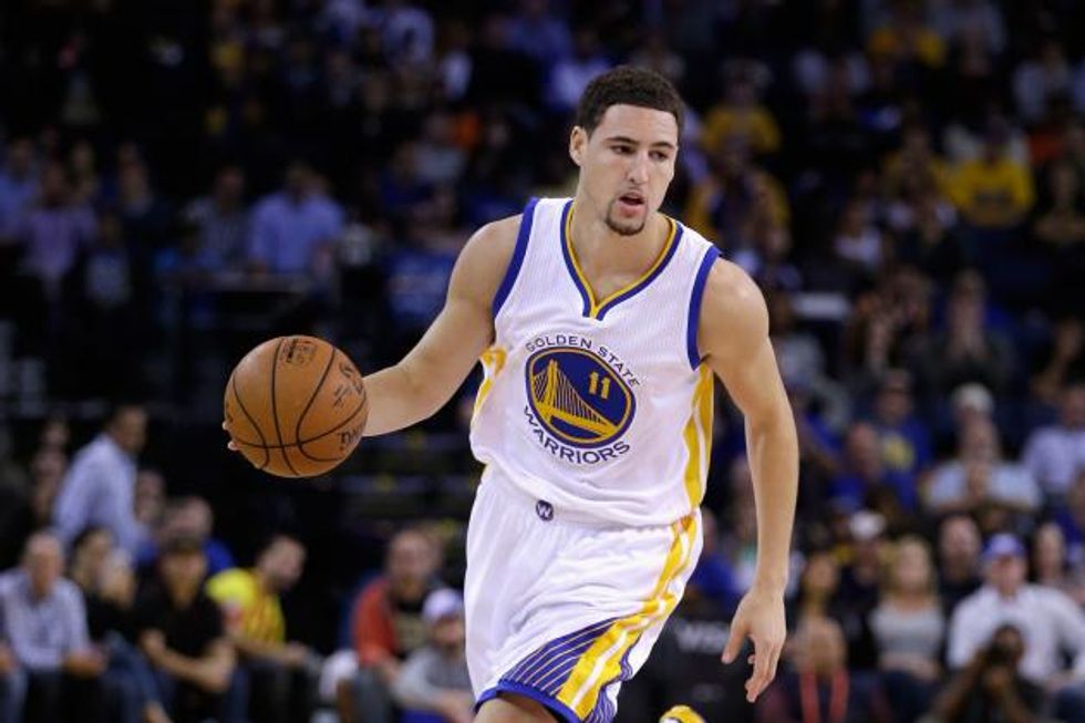 We Wanna Be Friends With Warriors Guard Klay Thompson