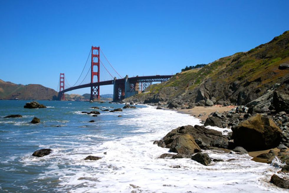 Discover Batteries to Bluffs Trail, A Bay Area Gem