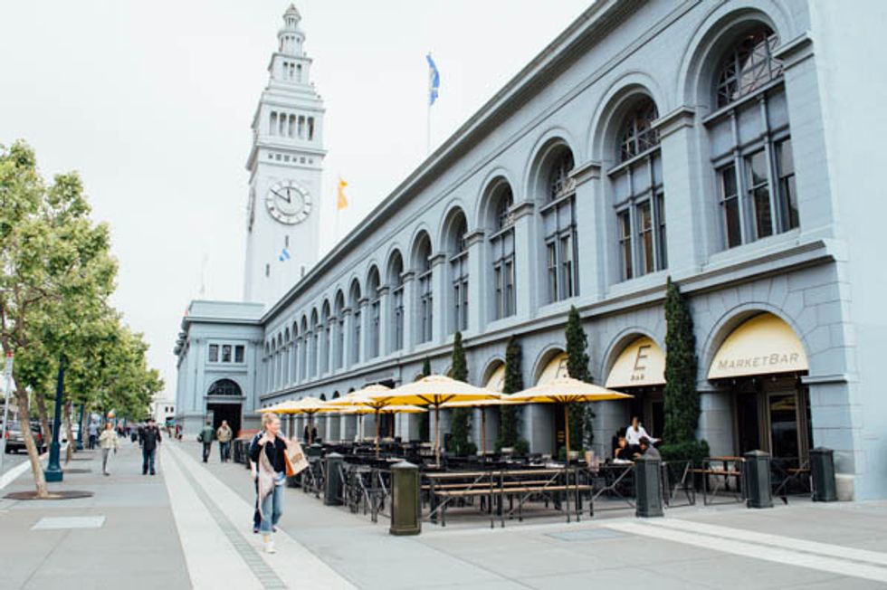 The Ultimate Foodie Tour of the Ferry Building