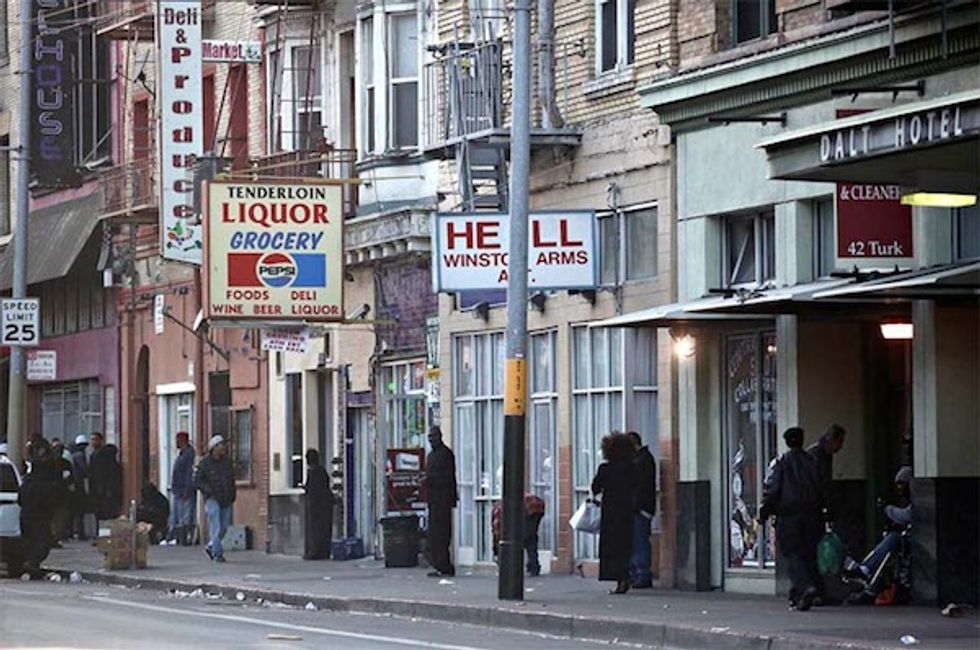 HIV in the Tenderloin