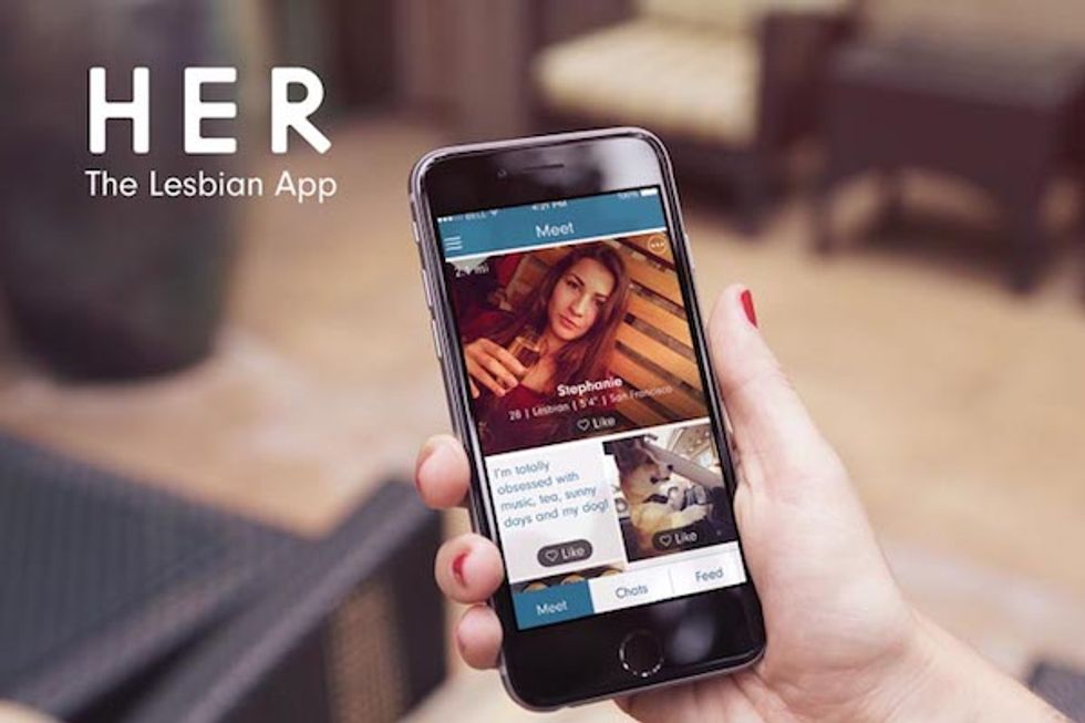Lesbian Dating App Dattch Rebrands and Expands as HER
