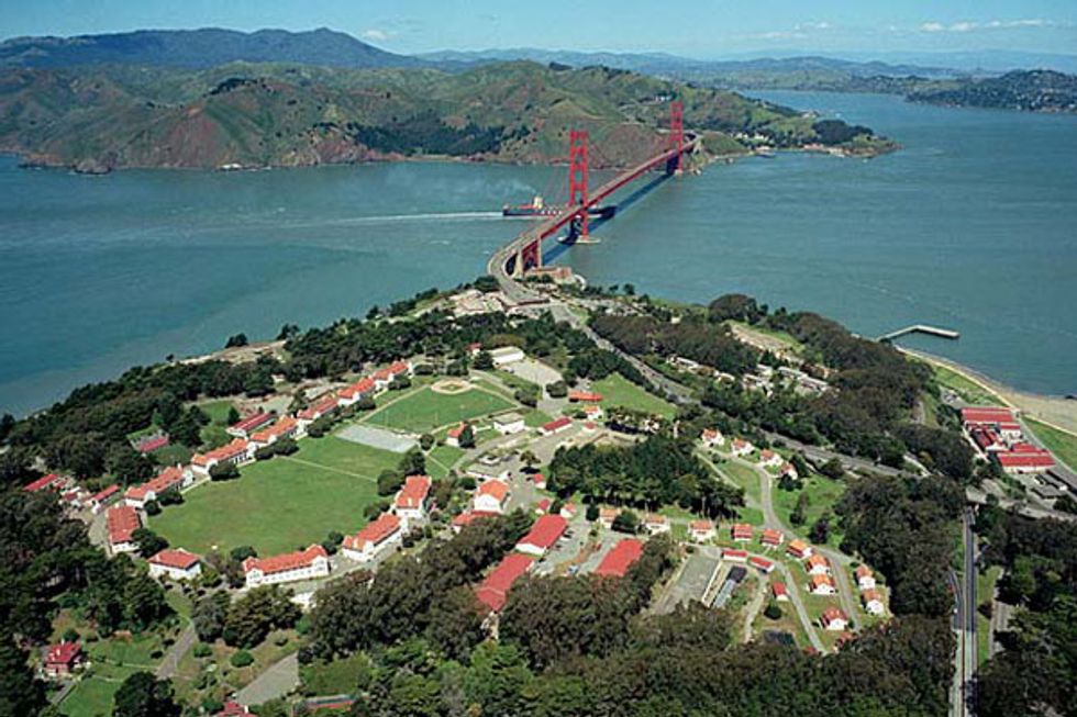 City Staycation: Commune With Nature in the Presidio