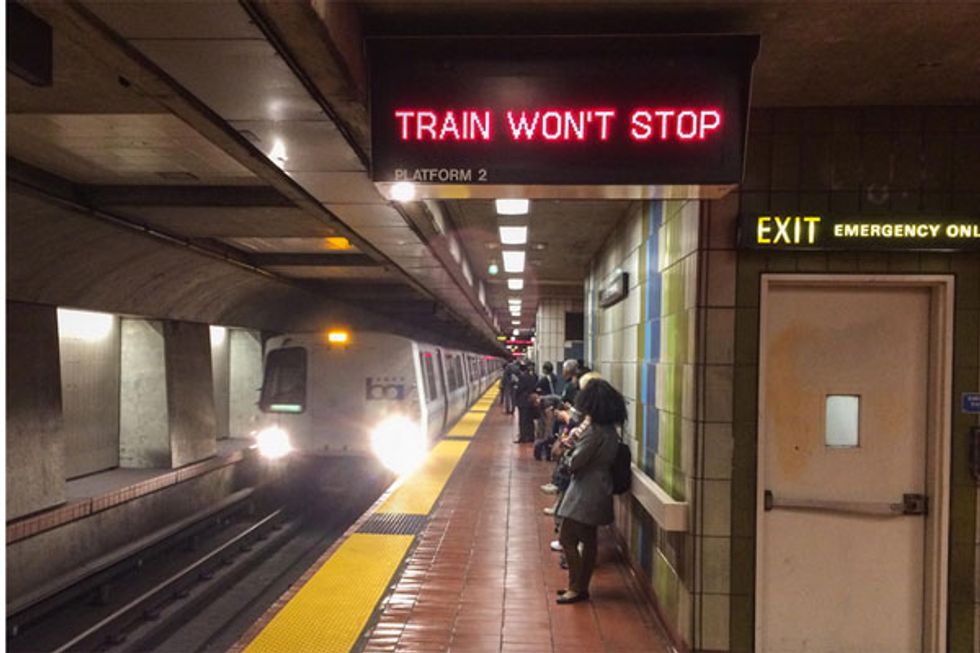 BART Screeches to a Halt for 5 Days This Summer