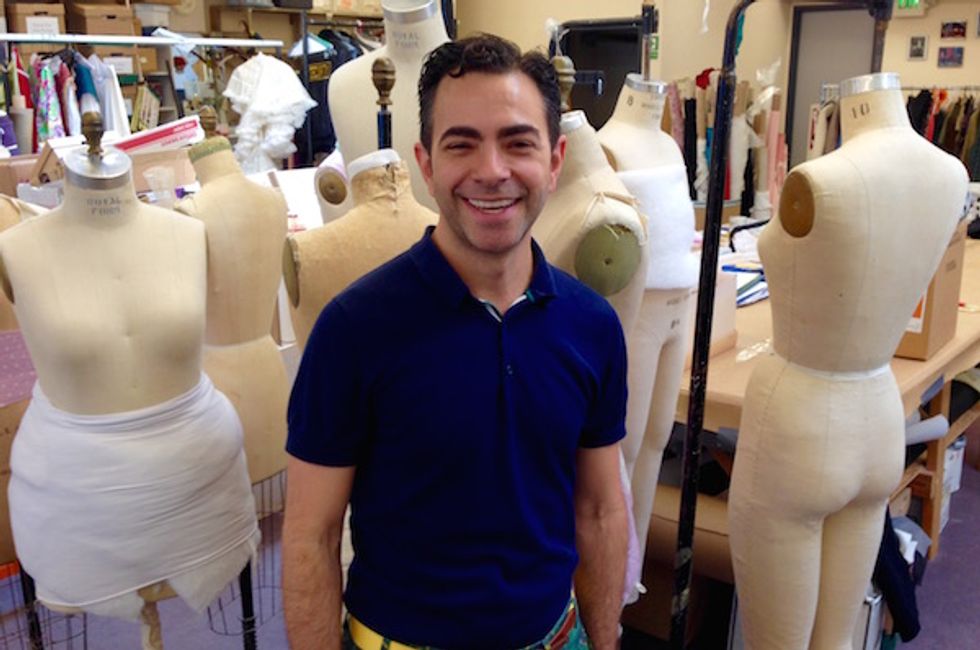 On Pins and Needles: A Visit with A.C.T.’s Costume Director Jessie Amoroso