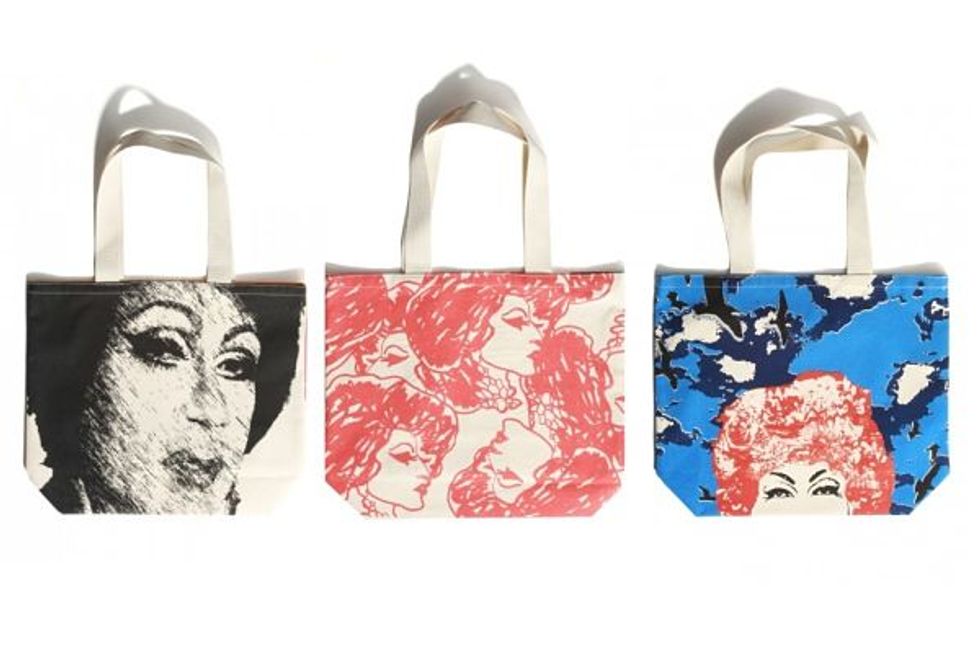 AAU Kids Design Fabulous Juanita MORE! Totes for San Francisco Pride