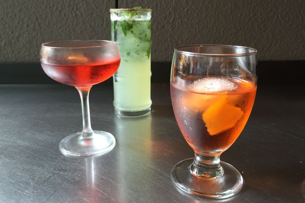 Drink Here Now: Tequila Cocktails, Mezcal, and Buckets of Beer