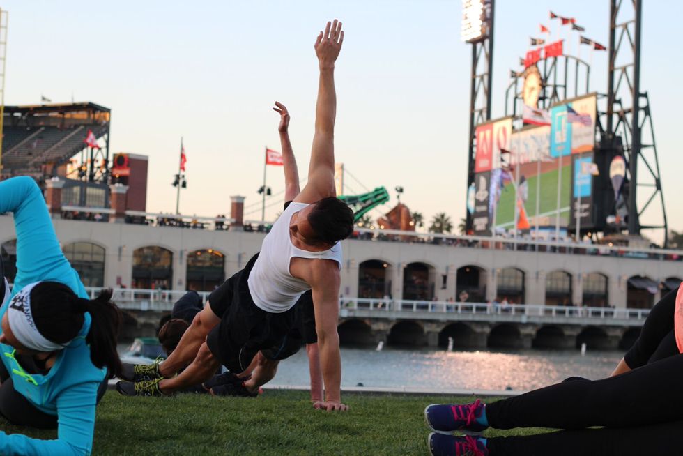 Sweat SF: Free Mountain Athletics Workouts With The North Face