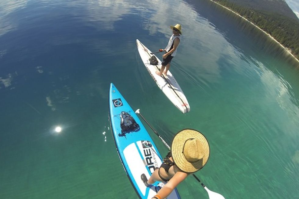 From Hiking to Paddling, 5 Must-Do Tahoe Adventures