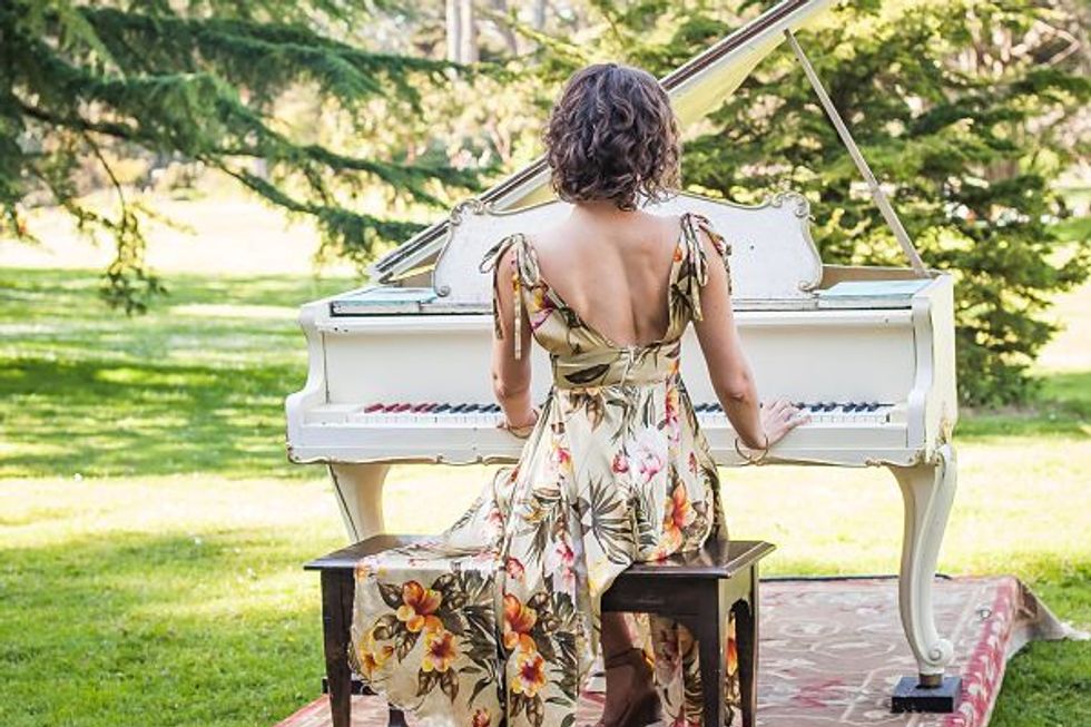 Find the 12 Pianos Hidden in the San Francisco Botanical Gardens