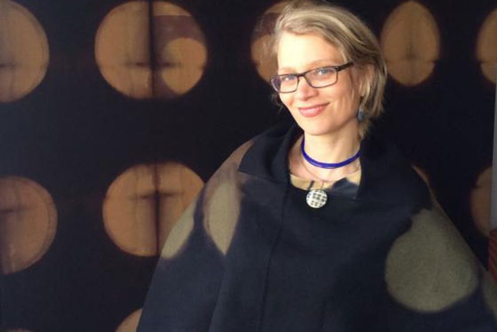 In the Studio with Ocelot Clothing Designer Angelina DeAntonis