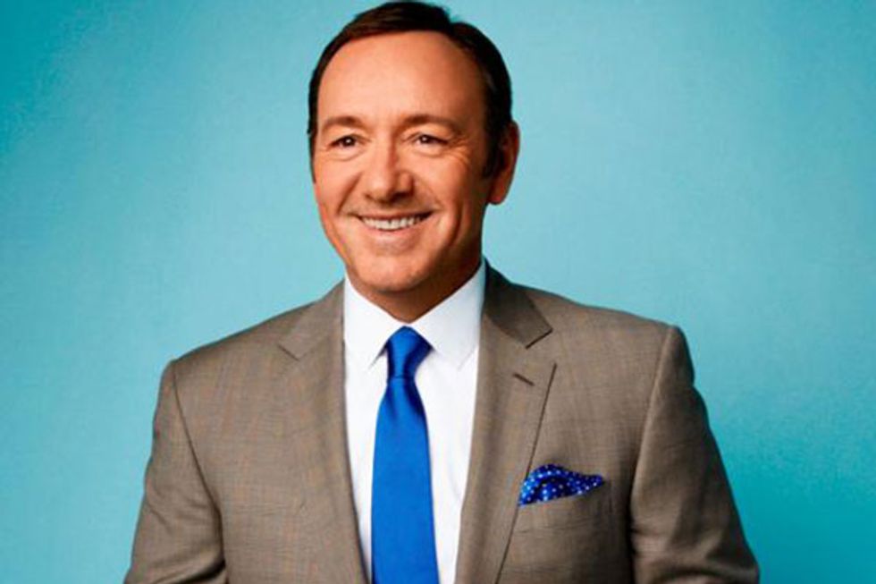 Kevin Spacey is Singing Classic American Hits Saturday in Sonoma
