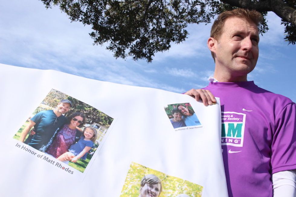 Meet the SF Triathlete Attempting to Cure Cancer While Living with Lymphoma