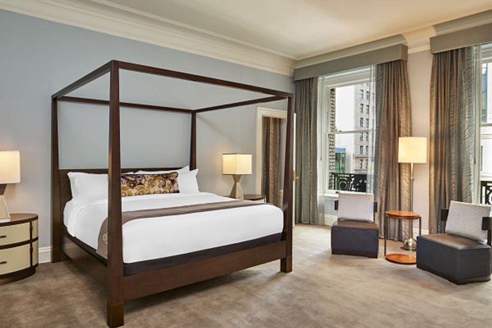 A Newly-Renovated Palace Hotel Offers Staycation Deals for Locals