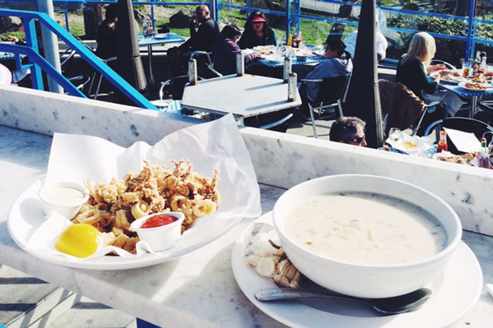 Drop Anchor at These Must-Stop Seafood Shacks Between San Francisco and L.A.