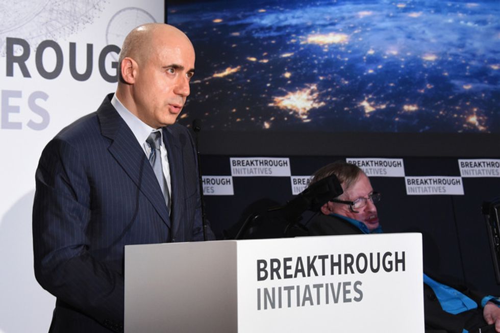 Russian Billionaire Yuri Milner Gifts $100 Million to UC Berkeley to Discover Aliens