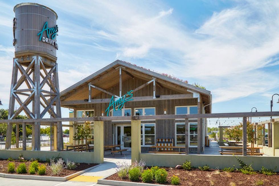 Where's the Beef? World's First Vegetarian Drive-Thru Opens in Rohnert Park