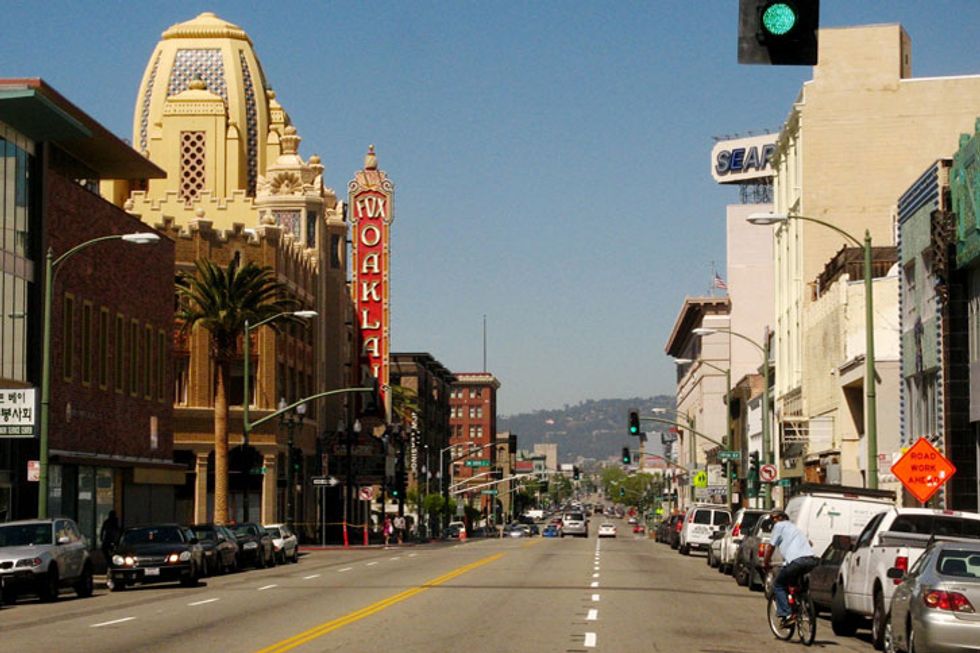 Oakland Receives $34 Million From Anonymous Donor