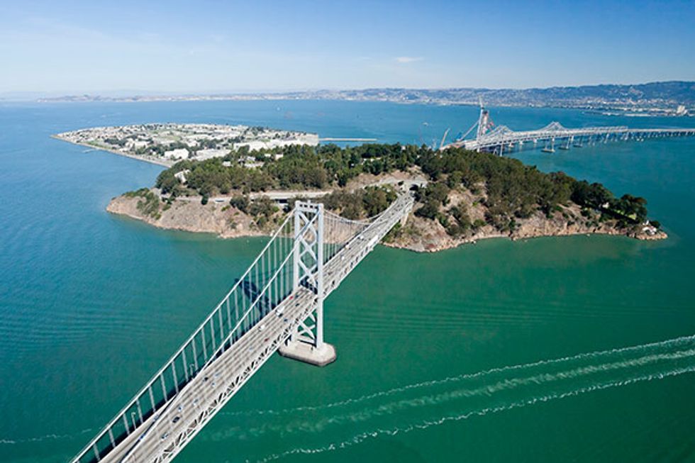 Treasure Island Is the New Alcatraz Thanks to $50M Public Art Project