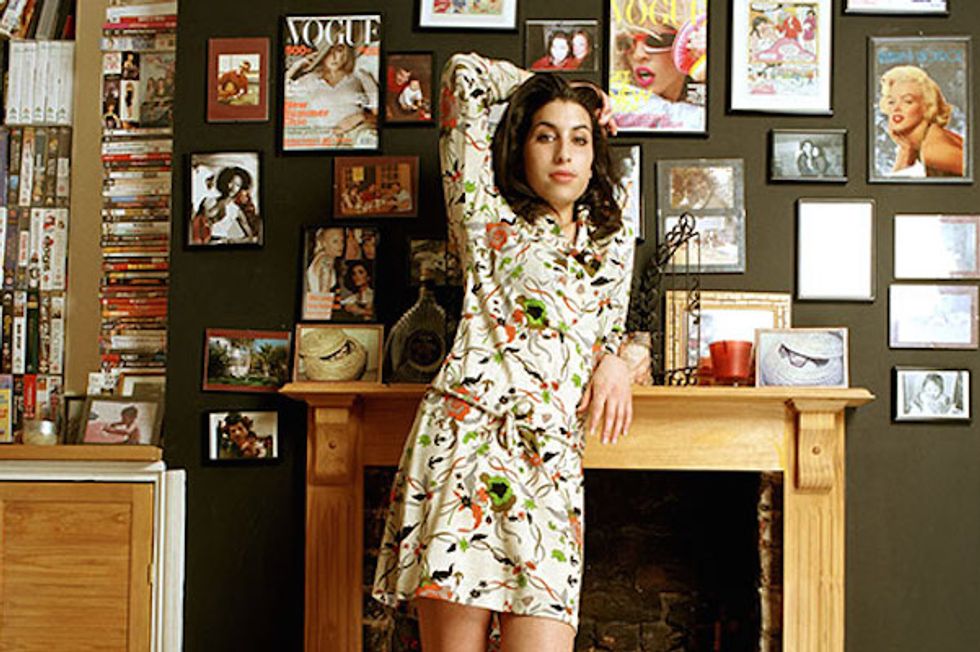 New Amy Winehouse Exhibit Reveals What the Tabloids Never Did