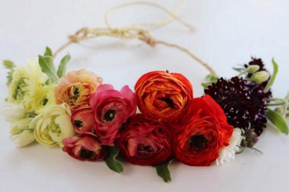 Shop Talk: Flower Crowns for Outside Lands + ModCloth Pops Up