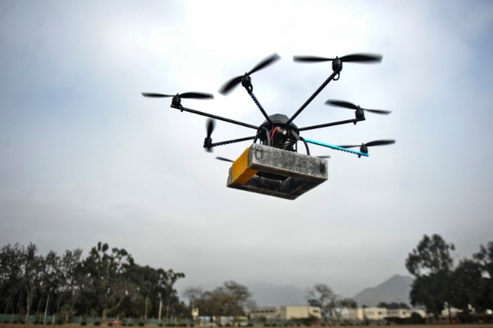 The Future of Drone Traffic Control Is Here