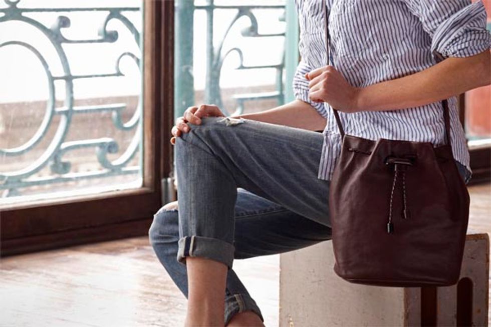 Woodside Designer Lisa Rissetto Crafts Simple Bags That Feel Like Buttah