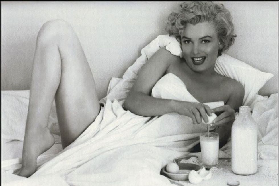 Never-Before-Seen Nude Photos of Marilyn Monroe Revealed in SF